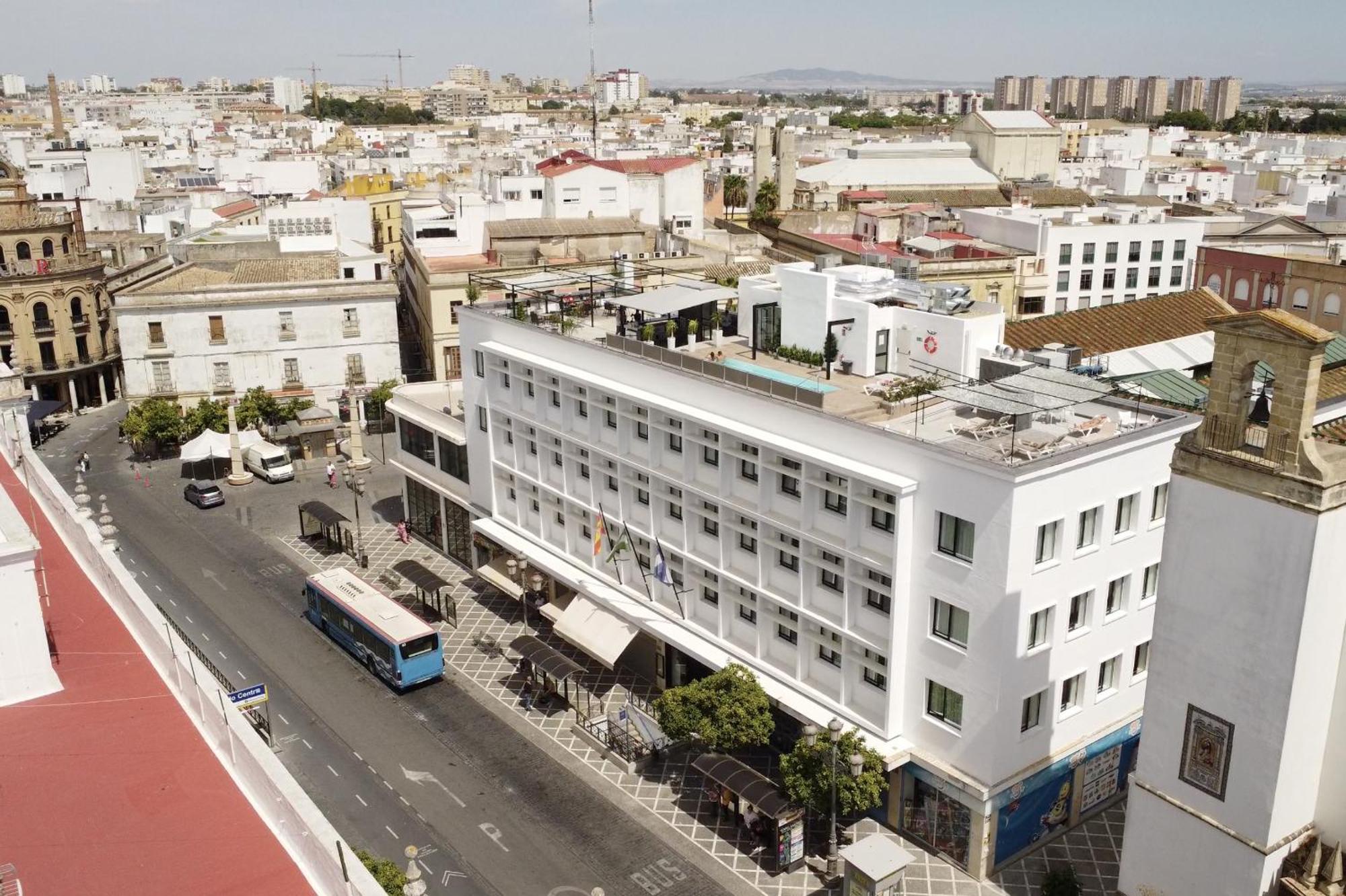 Eszentrico Suites Jerez Χέρεζ Εξωτερικό φωτογραφία