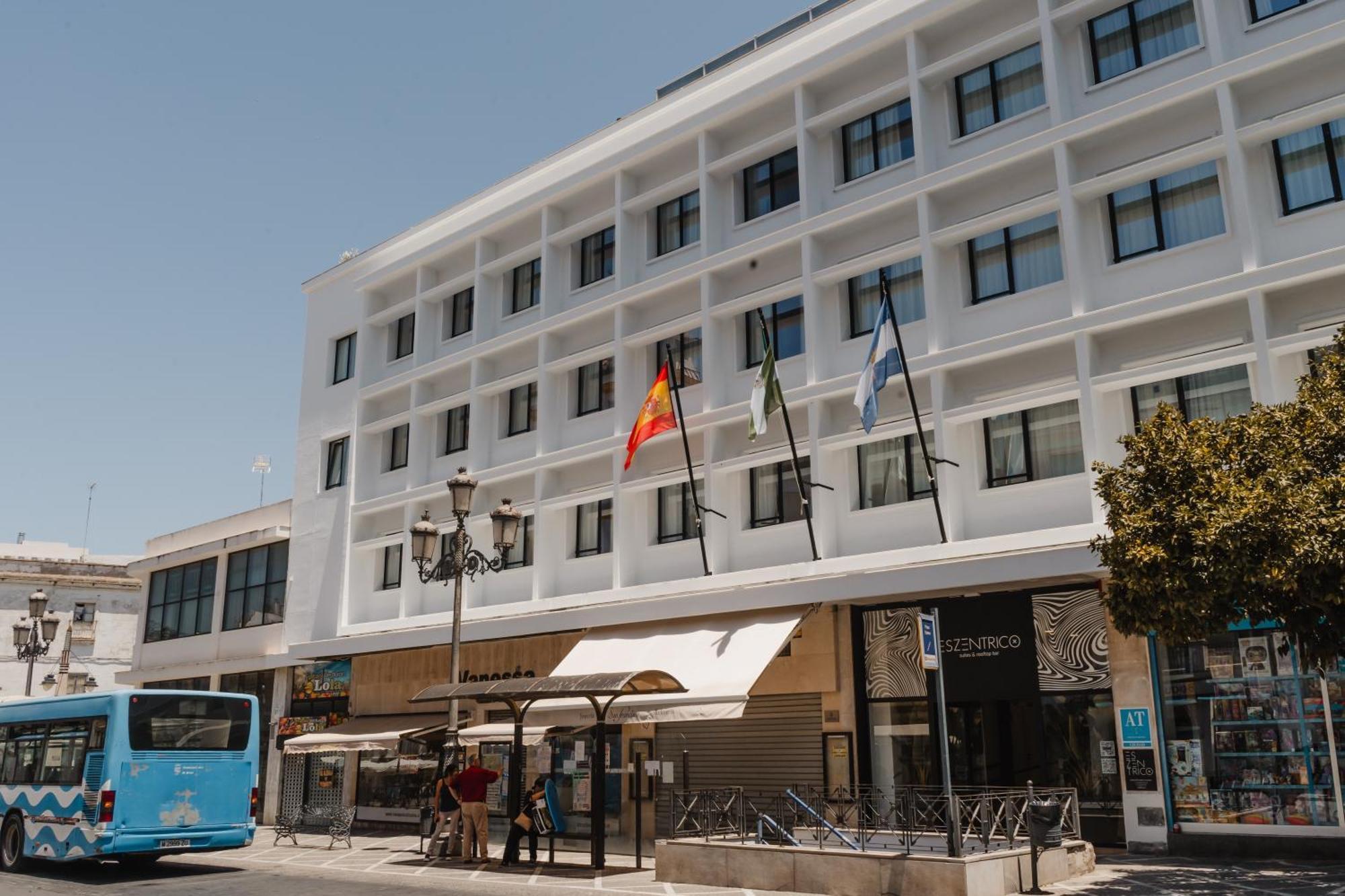 Eszentrico Suites Jerez Χέρεζ Εξωτερικό φωτογραφία