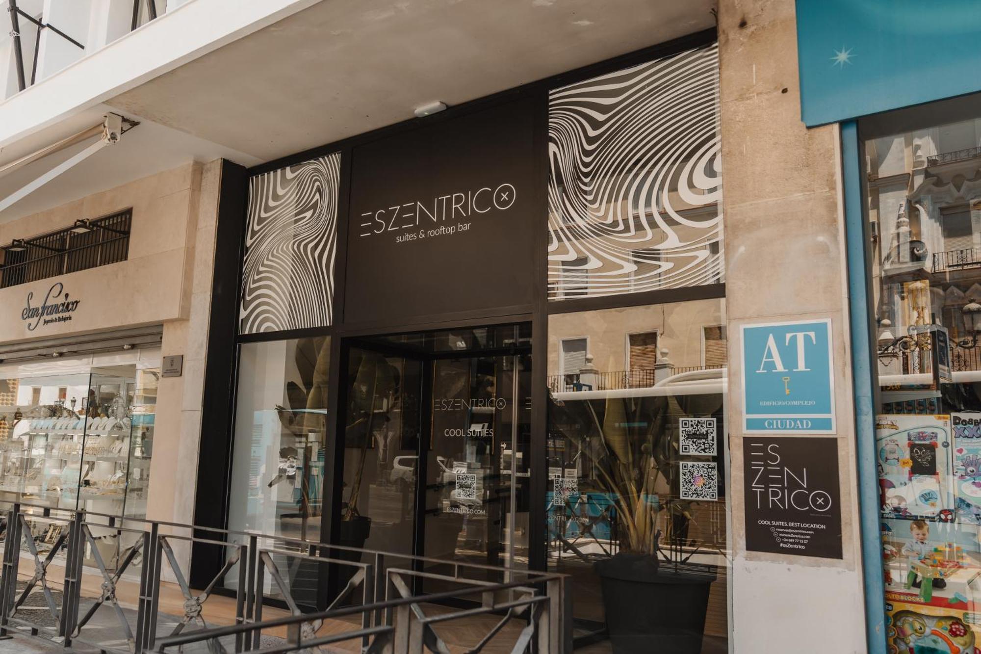 Eszentrico Suites Jerez Χέρεζ Εξωτερικό φωτογραφία