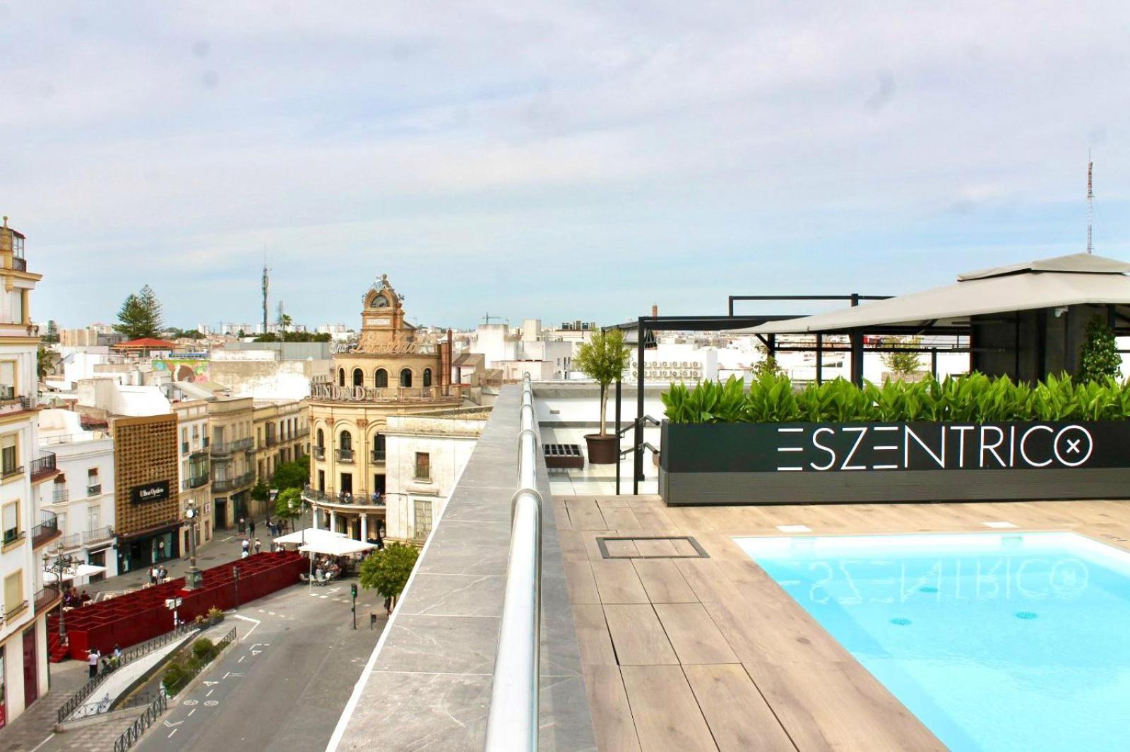 Eszentrico Suites Jerez Χέρεζ Εξωτερικό φωτογραφία
