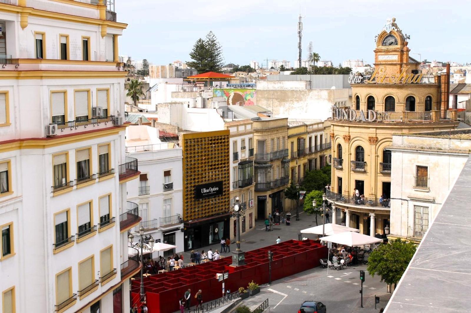 Eszentrico Suites Jerez Χέρεζ Εξωτερικό φωτογραφία