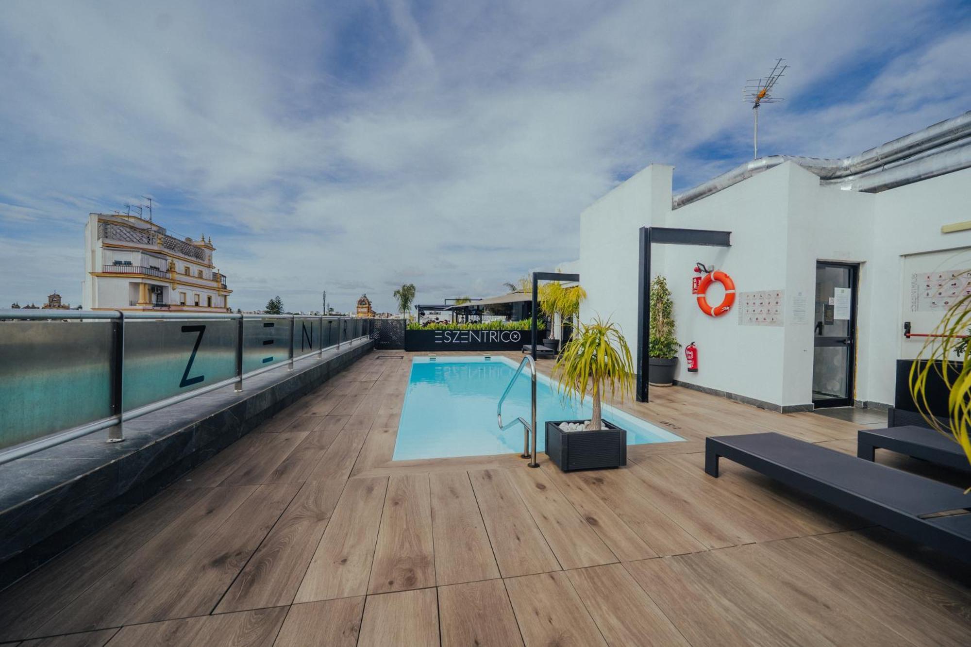 Eszentrico Suites Jerez Χέρεζ Εξωτερικό φωτογραφία