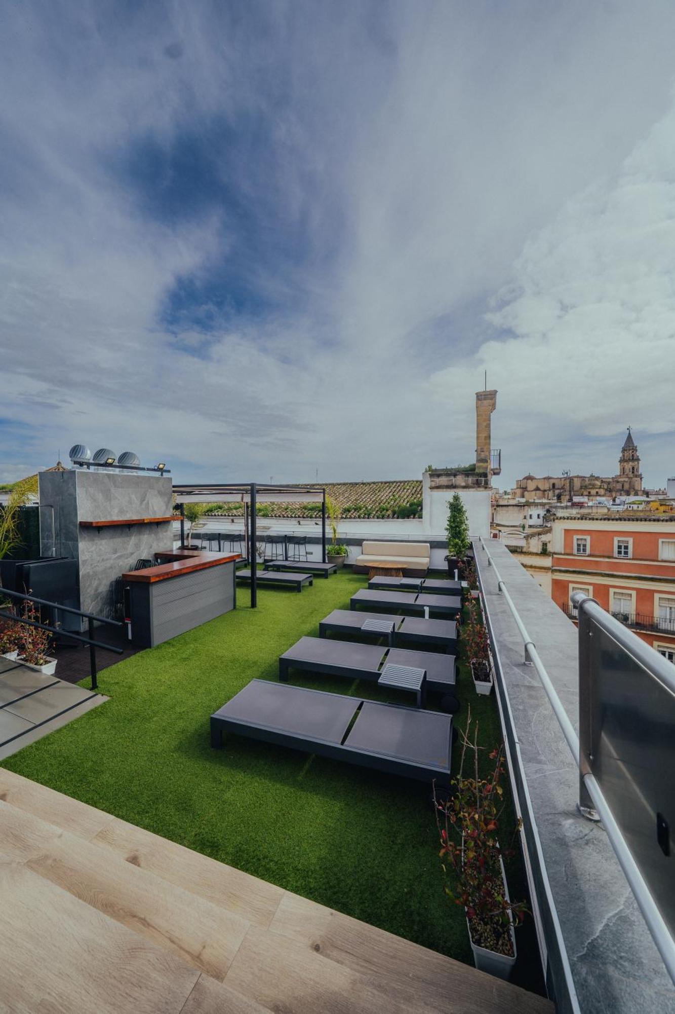 Eszentrico Suites Jerez Χέρεζ Εξωτερικό φωτογραφία