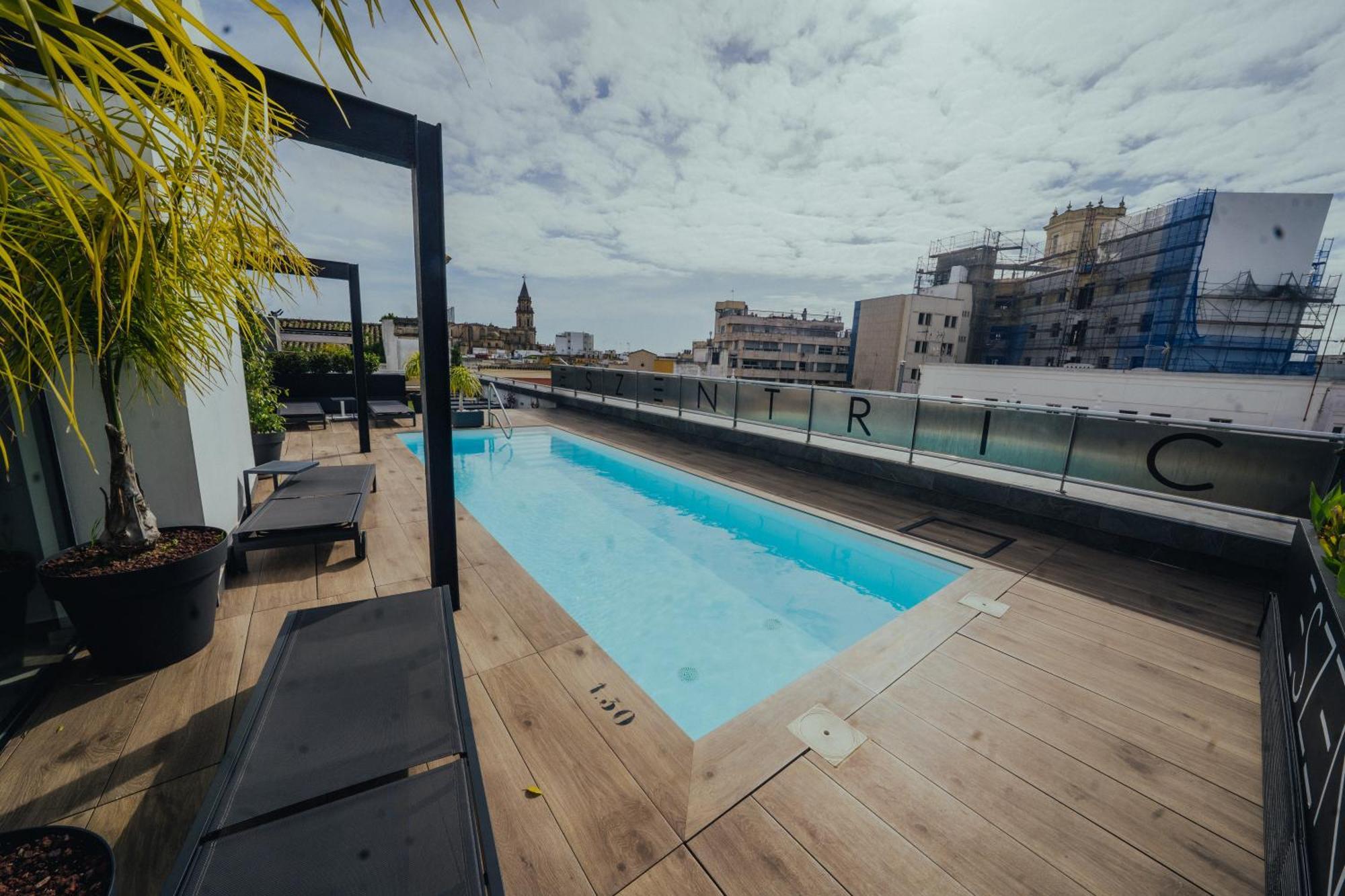 Eszentrico Suites Jerez Χέρεζ Εξωτερικό φωτογραφία
